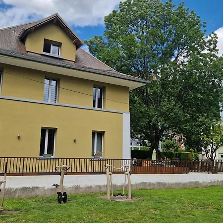 2 Lits Le Toit Maison Partagee